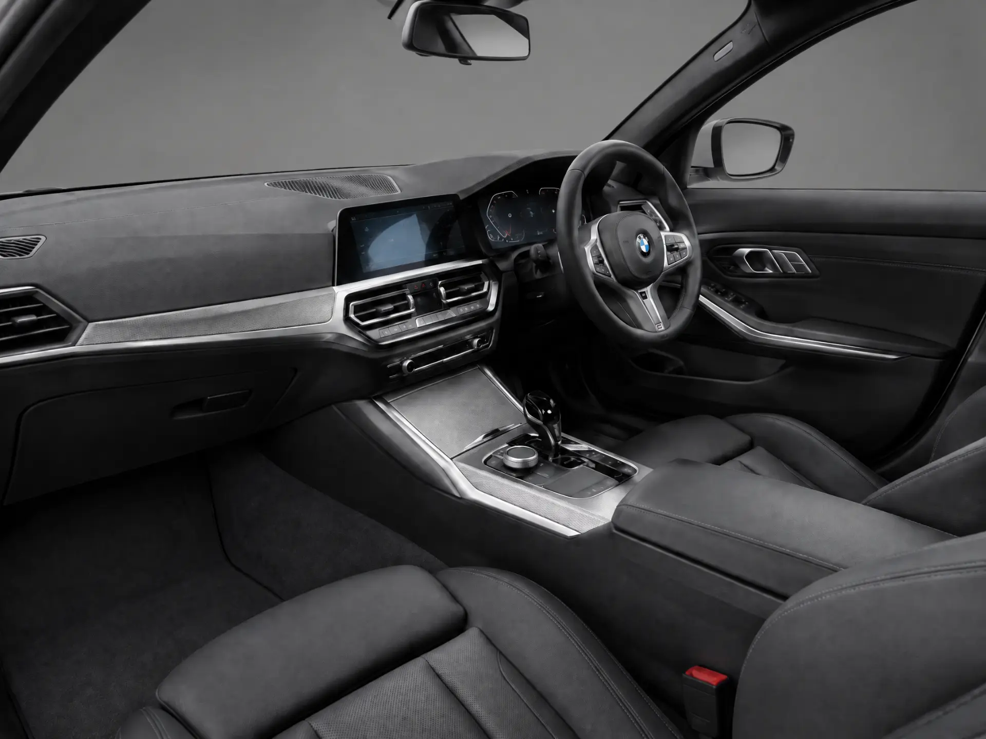BMW 3 Series right-hand-drive cabin